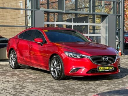 Мазда 6 2017 у Івано-Франківську на Automoto.ua Червоний Мазда 6, об'ємом двигуна 2.5 л та пробігом 102 тис. км за 18800 $, фото 1 на Automoto.ua