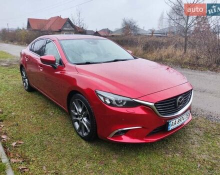 Красный Мазда 6, объемом двигателя 2.49 л и пробегом 133 тыс. км за 17500 $, фото 1 на Automoto.ua