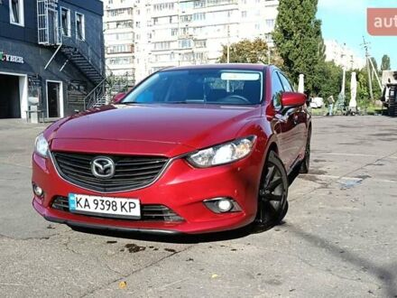 Червоний Мазда 6, об'ємом двигуна 2.5 л та пробігом 150 тис. км за 13900 $, фото 1 на Automoto.ua