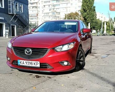 Красный Мазда 6, объемом двигателя 2.5 л и пробегом 150 тыс. км за 13900 $, фото 1 на Automoto.ua