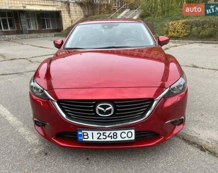 Красный Мазда 6, объемом двигателя 2.19 л и пробегом 91 тыс. км за 16999 $, фото 1 на Automoto.ua