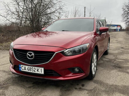 Мазда 6 2017 у Мироновке на Automoto.ua Червоний Мазда 6, об'ємом двигуна 2.5 л та пробігом 114 тис. км за 11700 $, фото 1 на Automoto.ua