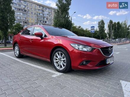 Мазда 6 2017 в Херсоне на Automoto.ua Красный Мазда 6, объемом двигателя 2 л и пробегом 158 тыс. км за 14900 $, фото 1 на Automoto.ua