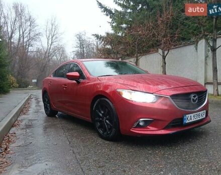 Красный Мазда 6, объемом двигателя 2.49 л и пробегом 150 тыс. км за 12300 $, фото 1 на Automoto.ua