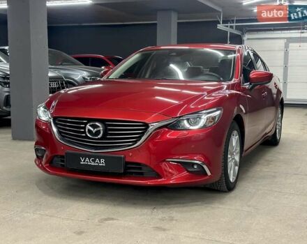 Красный Мазда 6, объемом двигателя 2.19 л и пробегом 93 тыс. км за 16300 $, фото 1 на Automoto.ua