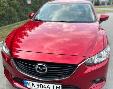 Червоний Мазда 6, об'ємом двигуна 2 л та пробігом 112 тис. км за 13600 $, фото 1 на Automoto.ua