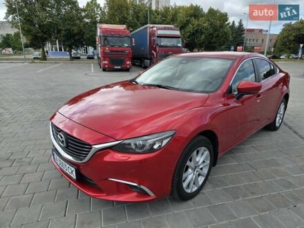Мазда 6 2017 у Черкасах на Automoto.ua Червоний Мазда 6, об'ємом двигуна 2.19 л та пробігом 138 тис. км за 17400 $, фото 1 на Automoto.ua