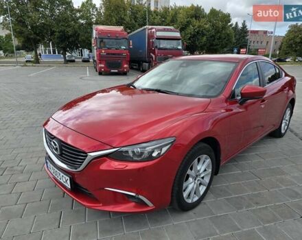 Червоний Мазда 6, об'ємом двигуна 2.19 л та пробігом 138 тис. км за 17400 $, фото 1 на Automoto.ua