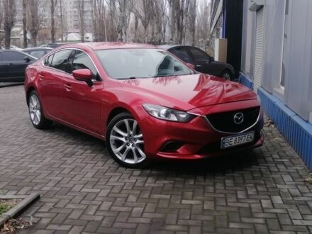 Красный Мазда 6, объемом двигателя 2.5 л и пробегом 139 тыс. км за 14500 $, фото 1 на Automoto.ua