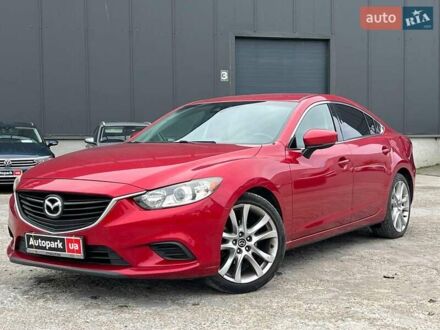 Мазда 6 2017 в Львове на Automoto.ua Красный Мазда 6, объемом двигателя 2.5 л и пробегом 141 тыс. км за 12240 $, фото 1 на Automoto.ua