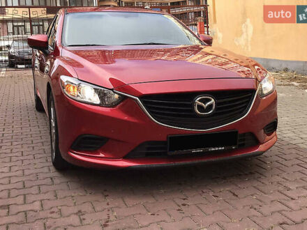 Красный Мазда 6, объемом двигателя 2.49 л и пробегом 133 тыс. км за 13100 $, фото 1 на Automoto.ua