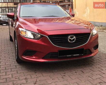 Мазда 6 2017 у Львові на Automoto.ua Червоний Мазда 6, об'ємом двигуна 2.49 л та пробігом 133 тис. км за 13100 $, фото 1 на Automoto.ua