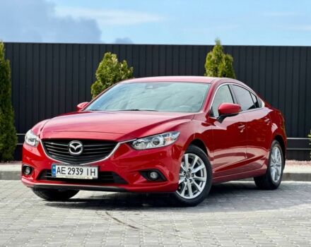 Красный Мазда 6, объемом двигателя 2 л и пробегом 2 тыс. км за 22000 $, фото 1 на Automoto.ua