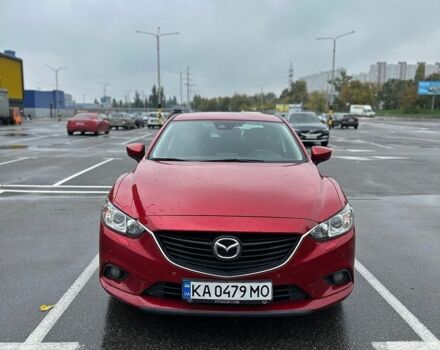Червоний Мазда 6, об'ємом двигуна 2 л та пробігом 132 тис. км за 14800 $, фото 1 на Automoto.ua