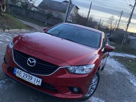 Красный Мазда 6, объемом двигателя 2 л и пробегом 2 тыс. км за 21000 $, фото 1 на Automoto.ua