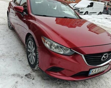 Червоний Мазда 6, об'ємом двигуна 2.49 л та пробігом 163 тис. км за 13000 $, фото 1 на Automoto.ua