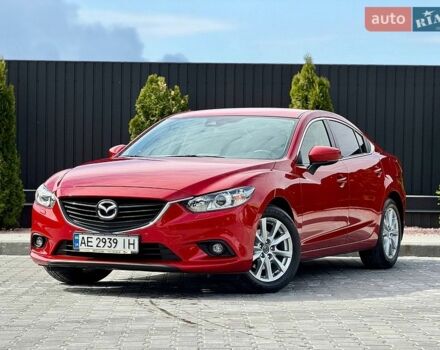 Красный Мазда 6, объемом двигателя 2 л и пробегом 2 тыс. км за 22000 $, фото 1 на Automoto.ua
