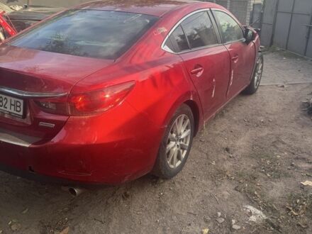 Червоний Мазда 6, об'ємом двигуна 0 л та пробігом 100 тис. км за 3797 $, фото 1 на Automoto.ua