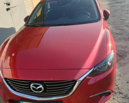 Красный Мазда 6, объемом двигателя 2.5 л и пробегом 67 тыс. км за 18700 $, фото 1 на Automoto.ua