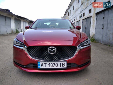 Красный Мазда 6, объемом двигателя 2.49 л и пробегом 140 тыс. км за 16500 $, фото 1 на Automoto.ua