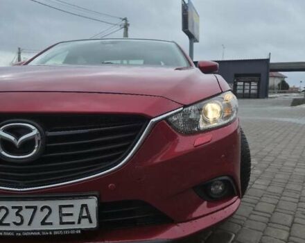 Красный Мазда 6, объемом двигателя 2 л и пробегом 102 тыс. км за 13500 $, фото 1 на Automoto.ua