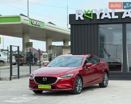 Красный Мазда 6, объемом двигателя 2.5 л и пробегом 53 тыс. км за 16990 $, фото 1 на Automoto.ua