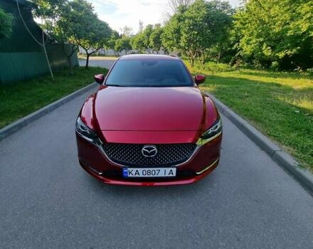 Красный Мазда 6, объемом двигателя 2.49 л и пробегом 36 тыс. км за 19999 $, фото 1 на Automoto.ua