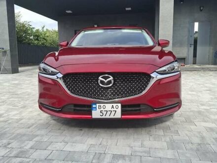 Мазда 6 2018 у Тернополі на Automoto.ua Червоний Мазда 6, об'ємом двигуна 2.49 л та пробігом 48 тис. км за 15500 $, фото 1 на Automoto.ua