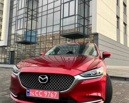 Червоний Мазда 6, об'ємом двигуна 2.5 л та пробігом 97 тис. км за 15500 $, фото 1 на Automoto.ua