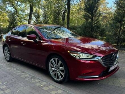 Красный Мазда 6, объемом двигателя 2.49 л и пробегом 87 тыс. км за 21000 $, фото 1 на Automoto.ua