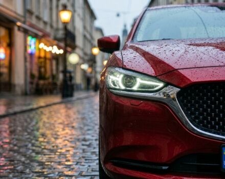 Красный Мазда 6, объемом двигателя 2 л и пробегом 90 тыс. км за 18500 $, фото 1 на Automoto.ua