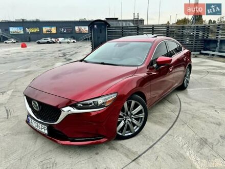 Мазда 6 2018 в Киеве на Automoto.ua Красный Мазда 6, объемом двигателя 2.49 л и пробегом 60 тыс. км за 18499 $, фото 1 на Automoto.ua