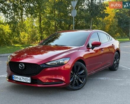 Красный Мазда 6, объемом двигателя 2.5 л и пробегом 66 тыс. км за 16900 $, фото 1 на Automoto.ua