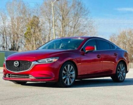 Красный Мазда 6, объемом двигателя 2.5 л и пробегом 88 тыс. км за 6000 $, фото 1 на Automoto.ua