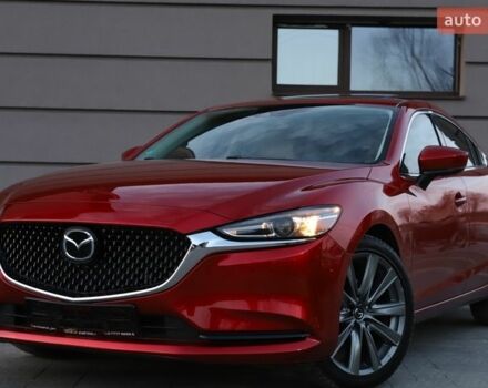 Красный Мазда 6, объемом двигателя 2.49 л и пробегом 70 тыс. км за 16890 $, фото 1 на Automoto.ua