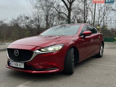 Червоний Мазда 6, об'ємом двигуна 2.49 л та пробігом 56 тис. км за 19500 $, фото 1 на Automoto.ua