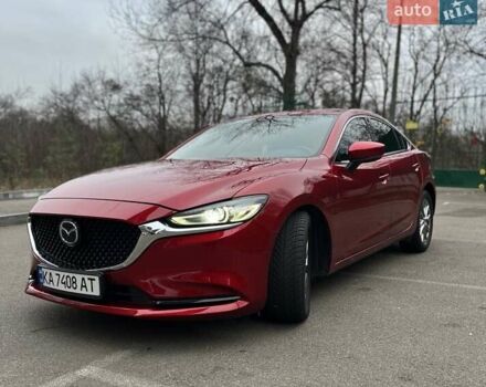 Красный Мазда 6, объемом двигателя 2.49 л и пробегом 56 тыс. км за 19500 $, фото 1 на Automoto.ua