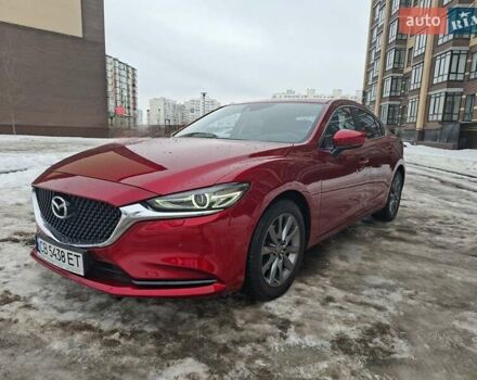 Красный Мазда 6, объемом двигателя 2.49 л и пробегом 166 тыс. км за 14400 $, фото 1 на Automoto.ua