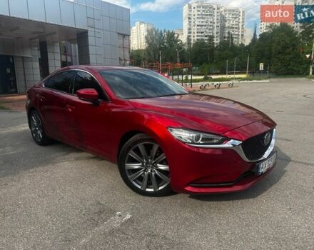 Красный Мазда 6, объемом двигателя 2.49 л и пробегом 126 тыс. км за 17700 $, фото 1 на Automoto.ua