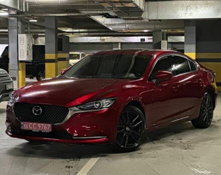 Червоний Мазда 6, об'ємом двигуна 2.8 л та пробігом 99 тис. км за 16700 $, фото 1 на Automoto.ua