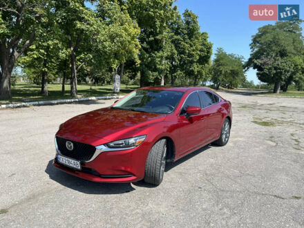 Красный Мазда 6, объемом двигателя 2.5 л и пробегом 73 тыс. км за 17500 $, фото 1 на Automoto.ua