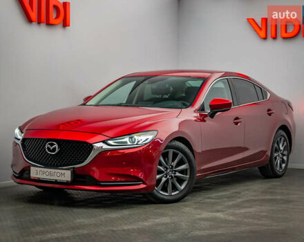 Красный Мазда 6, объемом двигателя 2.5 л и пробегом 75 тыс. км за 18921 $, фото 1 на Automoto.ua