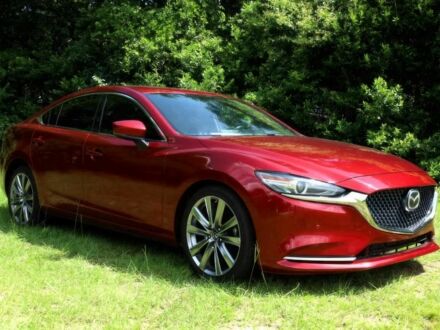 Красный Мазда 6, объемом двигателя 2.5 л и пробегом 30 тыс. км за 11300 $, фото 1 на Automoto.ua