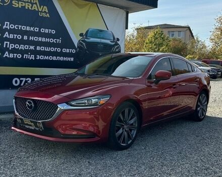 Красный Мазда 6, объемом двигателя 2.49 л и пробегом 120 тыс. км за 16500 $, фото 1 на Automoto.ua