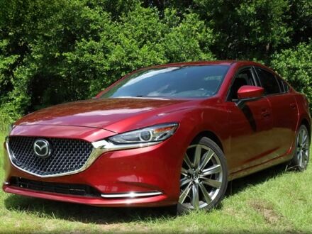 Красный Мазда 6, объемом двигателя 2.5 л и пробегом 33 тыс. км за 5400 $, фото 1 на Automoto.ua