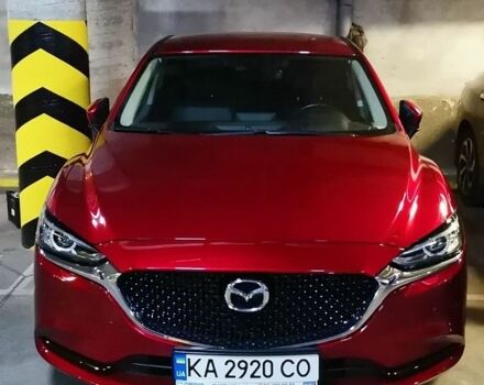 Красный Мазда 6, объемом двигателя 2.49 л и пробегом 32 тыс. км за 23400 $, фото 1 на Automoto.ua