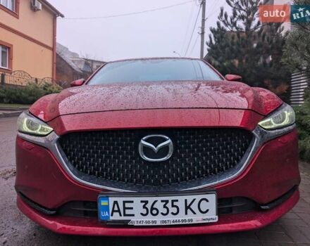 Красный Мазда 6, объемом двигателя 2 л и пробегом 66 тыс. км за 16700 $, фото 1 на Automoto.ua