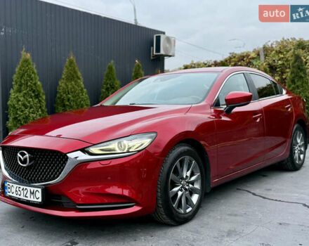 Красный Мазда 6, объемом двигателя 2 л и пробегом 121 тыс. км за 17999 $, фото 1 на Automoto.ua
