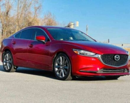 Красный Мазда 6, объемом двигателя 2.5 л и пробегом 78 тыс. км за 6000 $, фото 1 на Automoto.ua