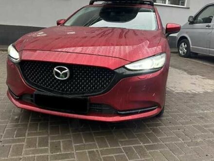 Красный Мазда 6, объемом двигателя 2.5 л и пробегом 99 тыс. км за 13000 $, фото 1 на Automoto.ua